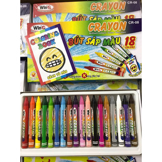 Bút Sáp Màu WinQ