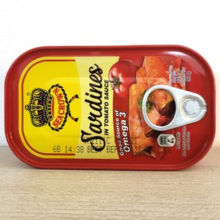 Sea crown cá trích sốt cà sardines in tomato sauce