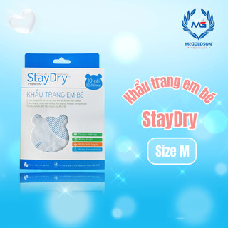 Khẩu trang em bé StayDry