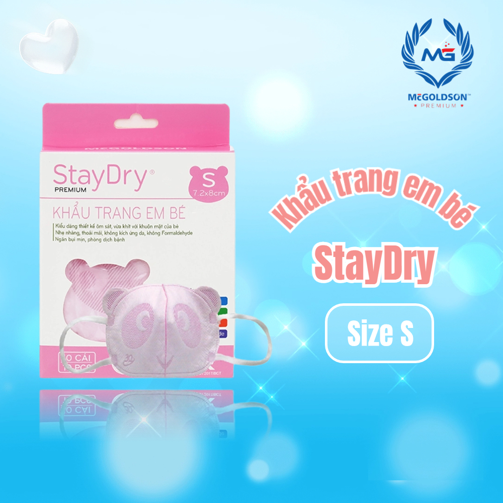 Khẩu trang em bé StayDry