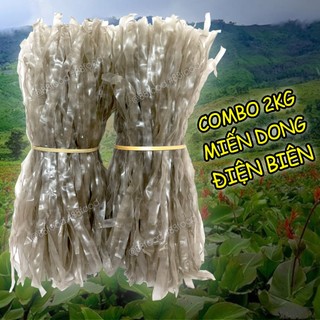 Combo 2kg miến dong sợi to thái tay điện biên
