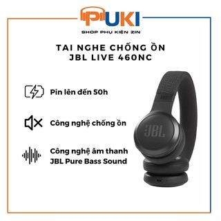 Tai nghe chụp tai jbl live 460 nc - hàng chính hãng