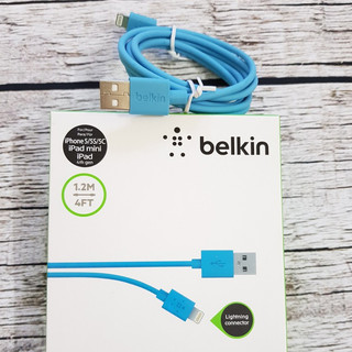 Cáp Sạc IPHONE MFI Dài 1.2M Hàng BELKIN SHIP US