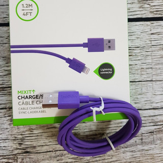 Cáp Sạc IPHONE MFI Dài 1.2M Hàng BELKIN SHIP US