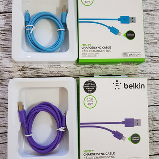 Cáp Sạc IPHONE MFI Dài 1.2M Hàng BELKIN SHIP US