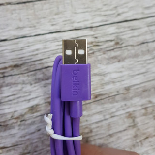 Cáp Sạc IPHONE MFI Dài 1.2M Hàng BELKIN SHIP US