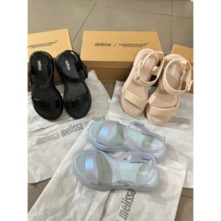 Giày Melissa sandal quai ngang đi mưa