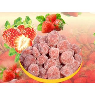 1kg Kẹo dâu tây Đà Lạt ngọt ngọt