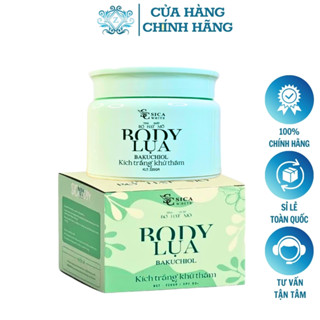  Kem Dưỡng Trắng Body Lụa Sica White Chính Hãng 220gr Cấp Ẩm Phục Hồi Da Toàn Thân Chân Tay Cổ Nâng Tông Sáng Đều Màu 