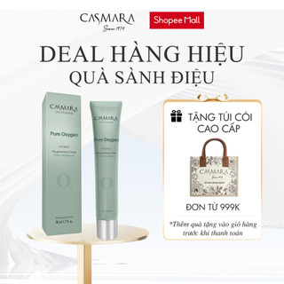 Kem dưỡng cấp oxy Casmara Oxygenating Moisturizing 50ml