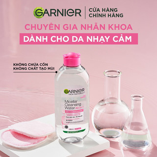 Nước tẩy trang Garnier
