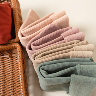 Vớ đi lạnh hai lớp, vớ len gân lót nỉ bông, vớ giữ nhiệt vớ nữ đi lạnh nhiều màu, vớ ngủ ấm áp dày dặn