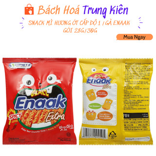 Snack mì hương ớt cấp độ 1 / gà enaak - bách hoá trung kiên
