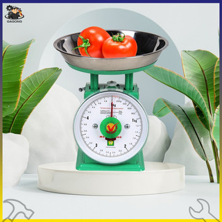 Cân đồng hồ nhơn hòa sắt / nhựa 1kg / 2kg / 5kg chính hãng - cân cơ học dụng cụ nhà bếp đo lường chirita