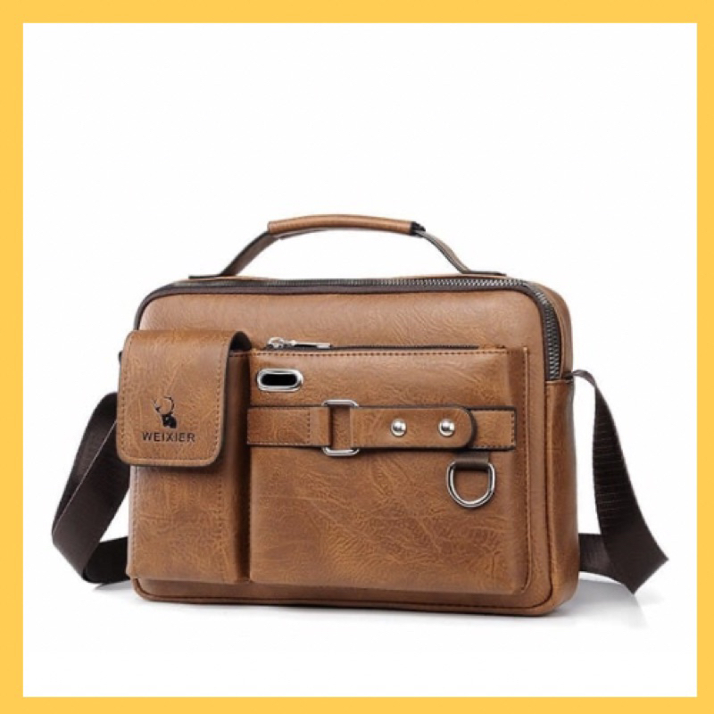 Túi đeo vai D235 , Túi xách thời trang đa năng phong cách Hàn Quốc hiệu Weixier