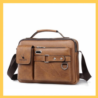 Túi đeo vai D235 , Túi xách thời trang đa năng phong cách Hàn Quốc hiệu Weixier