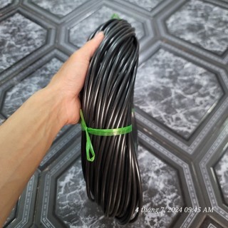 ỐNG NHỰA 4MM  LUỒN DÂY ĐIỆN XE MÁY