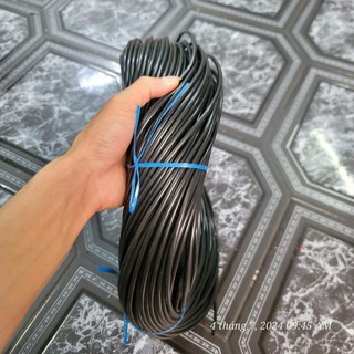 ỐNG NHỰA 3MM LUỒN DÂY ĐIỆN XE MÁY