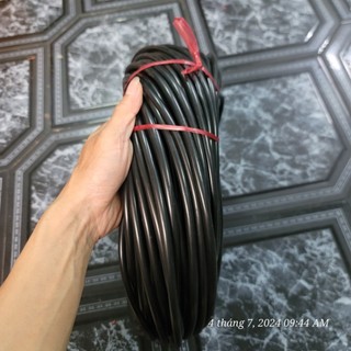 ỐNG NHỰA 6MM LUỒN DÂY ĐIỆN XE MÁY