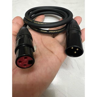 Dây tín hiệu canon XLR đực cái lõi đồng jack Jiasound