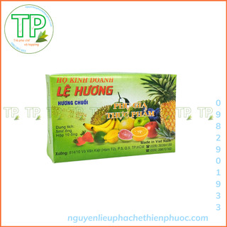 dầu chuối dùng cho món chè - 1 ống