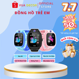 (GỌI VIDEO) Đồng Hồ Định vị Trẻ Em Y36 (bản 2023), Nghe Gọi Video 4G, Định Vị, chống nước IP67 Tiếng Việt