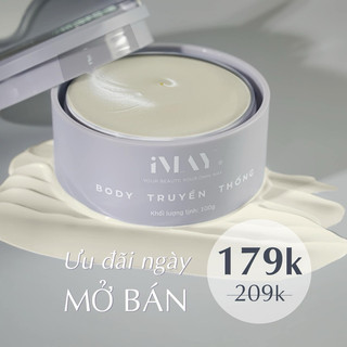 Kem Body IMây CREAM - IMÂY Cosmetics