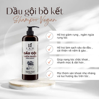 Dầu gội bồ kết thiên nhiên by l.k.h cosmetic
