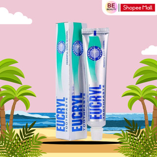 Kem Đánh Răng Làm Trắng Răng Hương Bạc Hà Eucryl Freshmint Toothpaste 62g