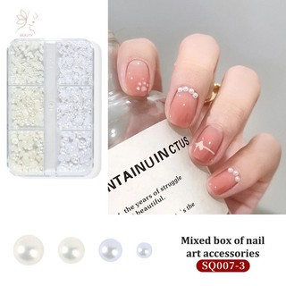 Khay ngọc trai, phụ kiện đính móng giá rẻ