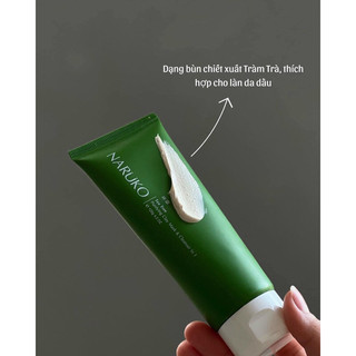 SỮA RỬA MẶT ĐẤT SÉT TRÀM TRÀ NARUKO