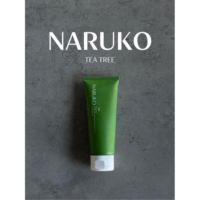 SỮA RỬA MẶT ĐẤT SÉT TRÀM TRÀ NARUKO