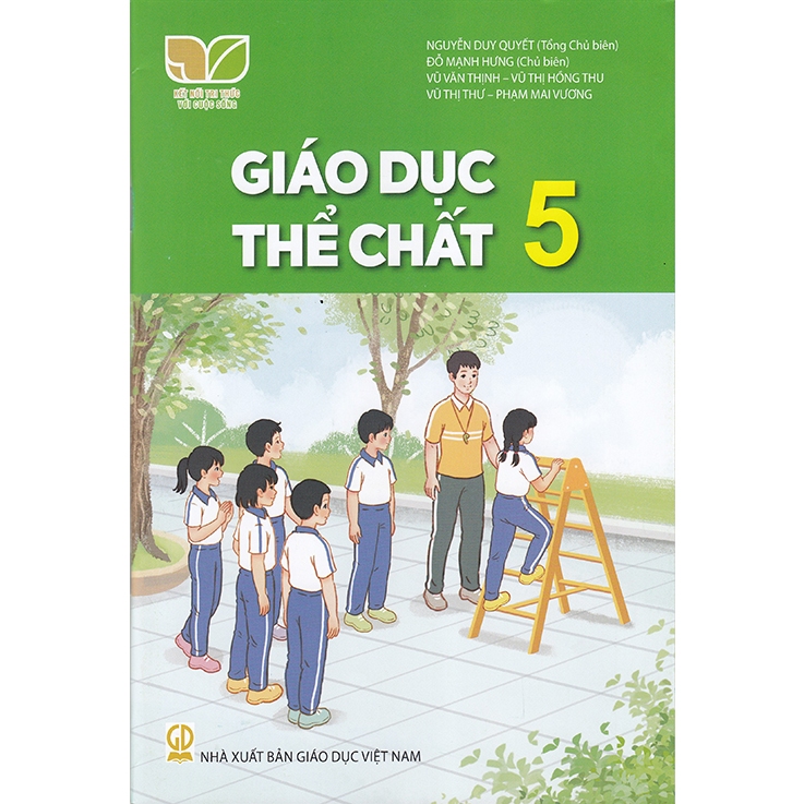 Sách - Giáo dục thể chất 5 (Kết nối tri thức với cuộc sống)