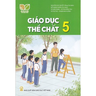 Sách - Giáo dục thể chất 5