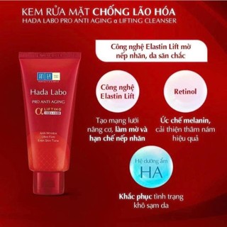 Sữa rửa mặt Hada Labo Gokujyun Foaming Cleanser