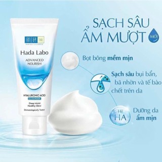 Sữa rửa mặt Hada Labo Gokujyun Foaming Cleanser