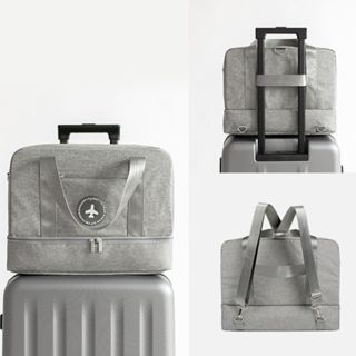 Túi du lịch, túi xách du lịch có ngăn để giày riêng quai gắn vali ngăn để đồ ướt riêng