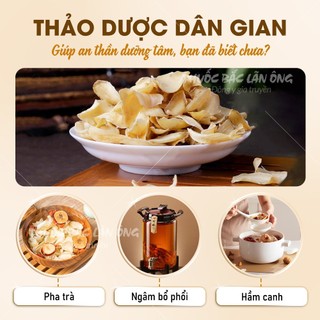 Bách hợp 100g (Bá hợp, tỏi rừng khô)