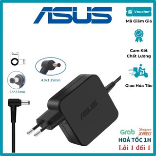 ⚡️ Sạc Laptop Asus 19V - 2.37A/3.42A - 45W/65W Chân To - Chân Nhỏ Sạc máy tính Asus Vuông loại tốt Adapter