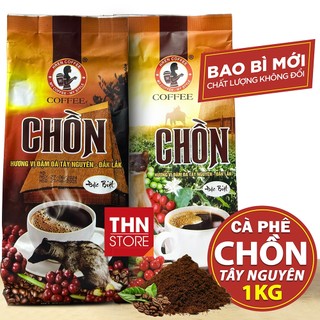 Cà phê pha phin thơm ngon hoàng anh phát chồn tây nguyên gói 500g