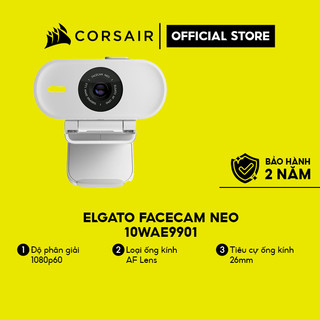 Webcam máy tính elgato facecam neo 10wae9901