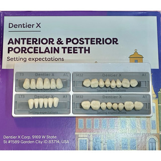 Răng Sứ Tháo Lắp Đủ Bộ 28 Cái Trong Nha Khoa DENTIER X