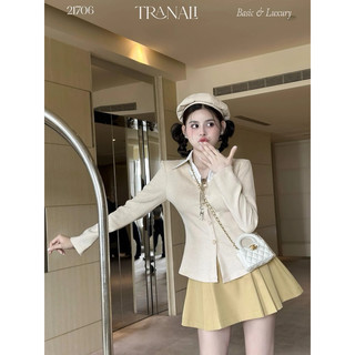 Set áo thun phối màu cv ly tranali