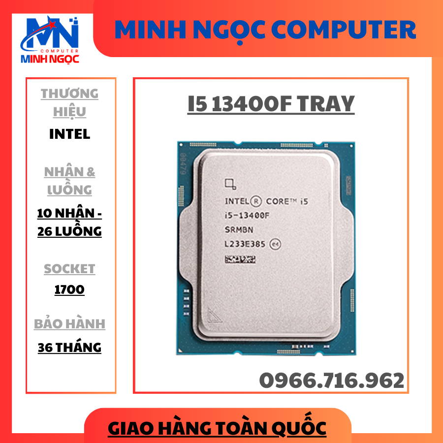CPU Intel Core I5 13400F T