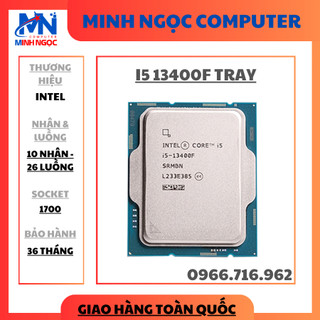 Cpu intel core i5 13400f t