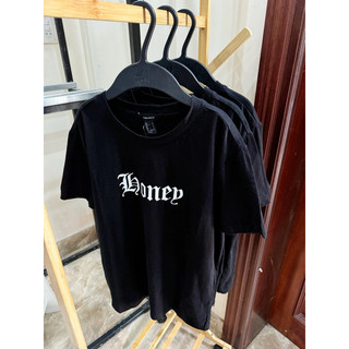 Áo Thun Nữ Honey Đen F21