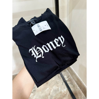 Áo Thun Nữ Honey Đen F21