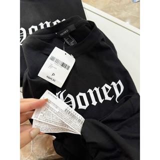 Áo Thun Nữ Honey Đen F21