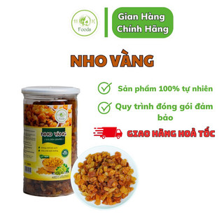 Nho khô vàng Ấn Độ hộp 500g