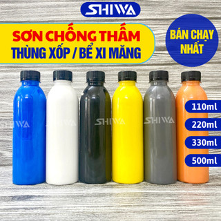 Sơn chống thấm thùng xốp cho hồ cá / bể nuôi cá cảnh/ bể xi măng / cá 7 màu shiwa